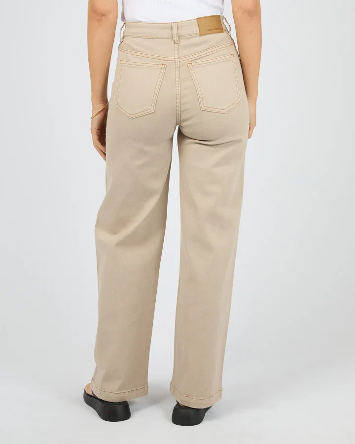 All About Eve - Jacqui Wide Leg - Beige - Image 2