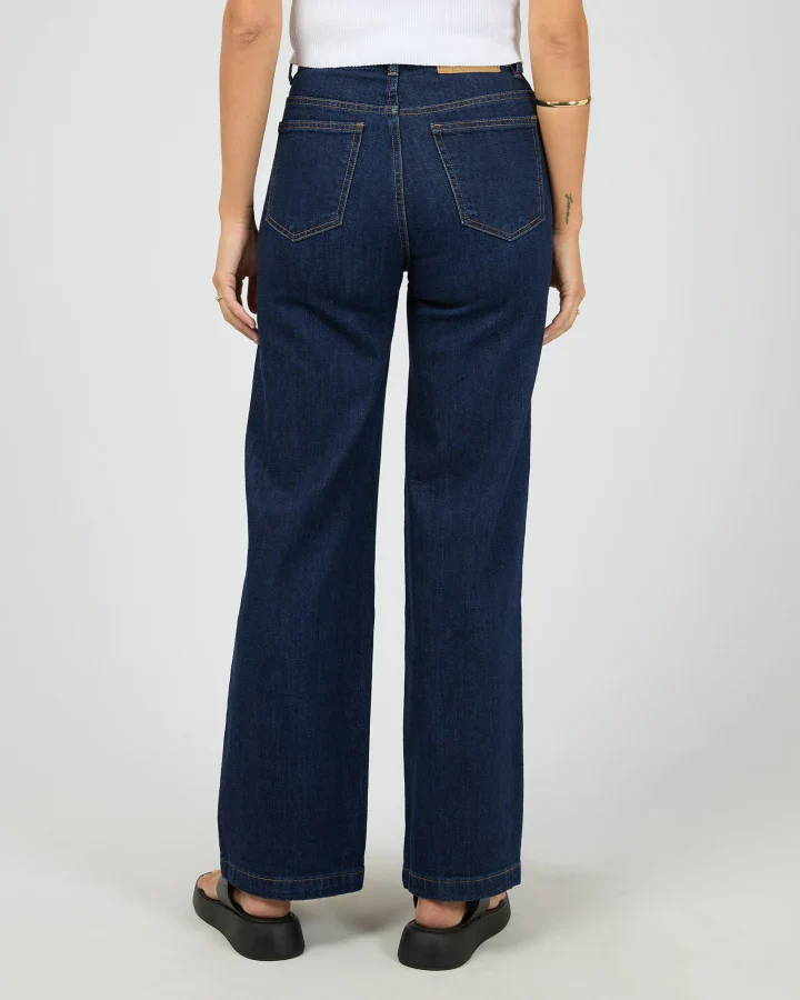 All About Eve - Jacqui Wide Leg - Indigo - Image 2