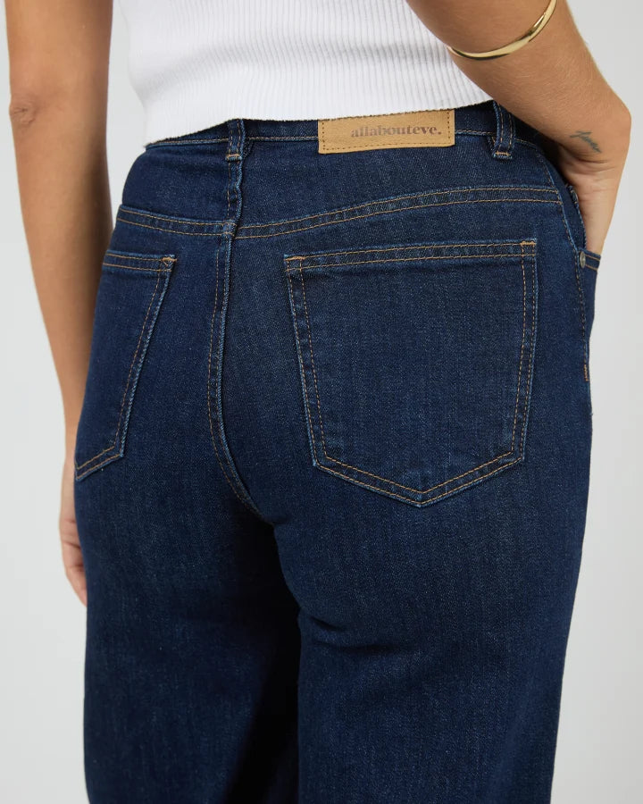All About Eve - Jacqui Wide Leg - Indigo - Image 4