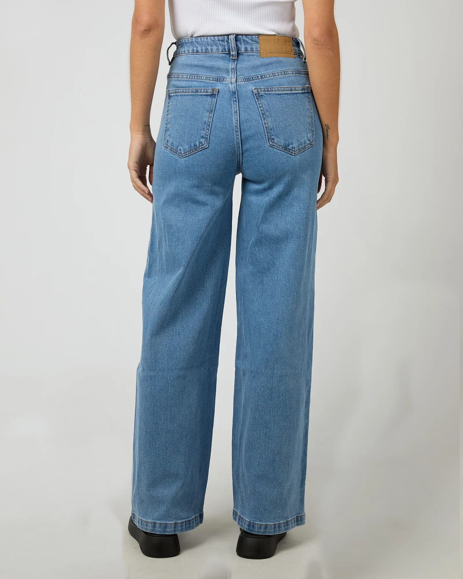 All About Eve - Jacqui Wide Leg - Light Blue