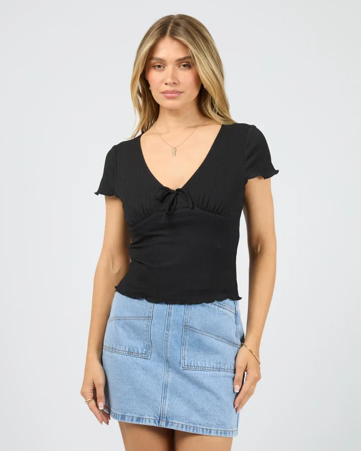 All About Eve - Joey Top - Black