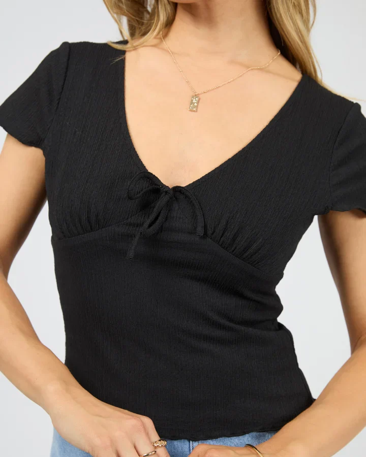All About Eve - Joey Top - Black - Image 2