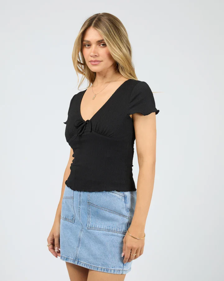 All About Eve - Joey Top - Black - Image 3