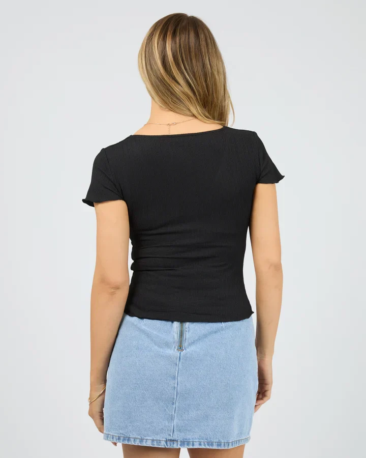 All About Eve - Joey Top - Black - Image 4