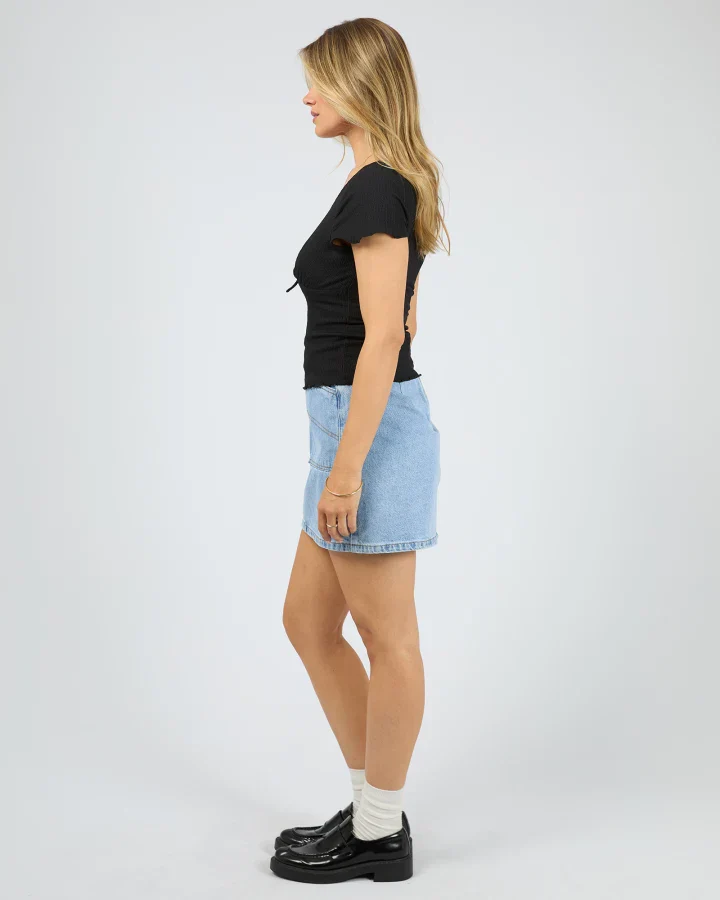 All About Eve - Joey Top - Black - Image 5