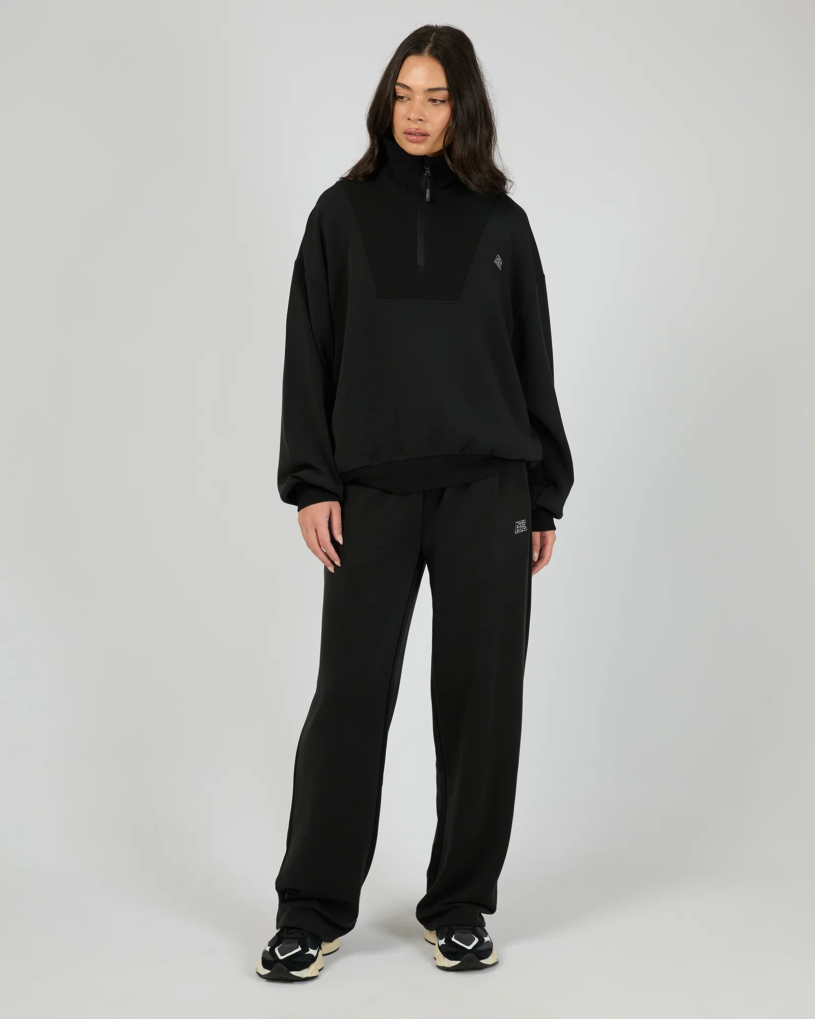 All About Eve - Luxe Active 1/4 Zip - Black - Image 5