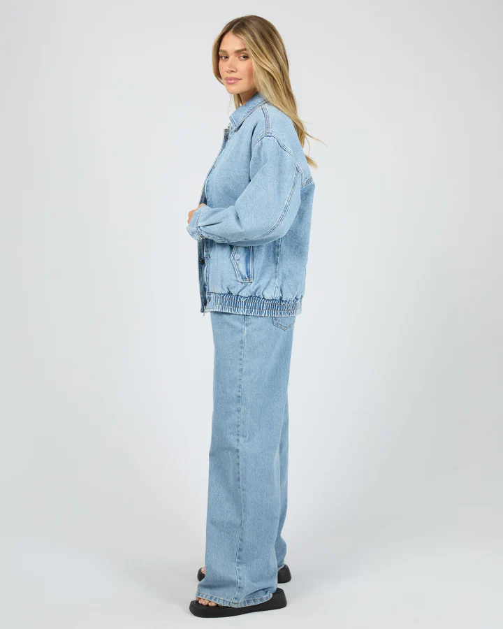 All About Eve - Max Bomber - Light Blue - Image 5
