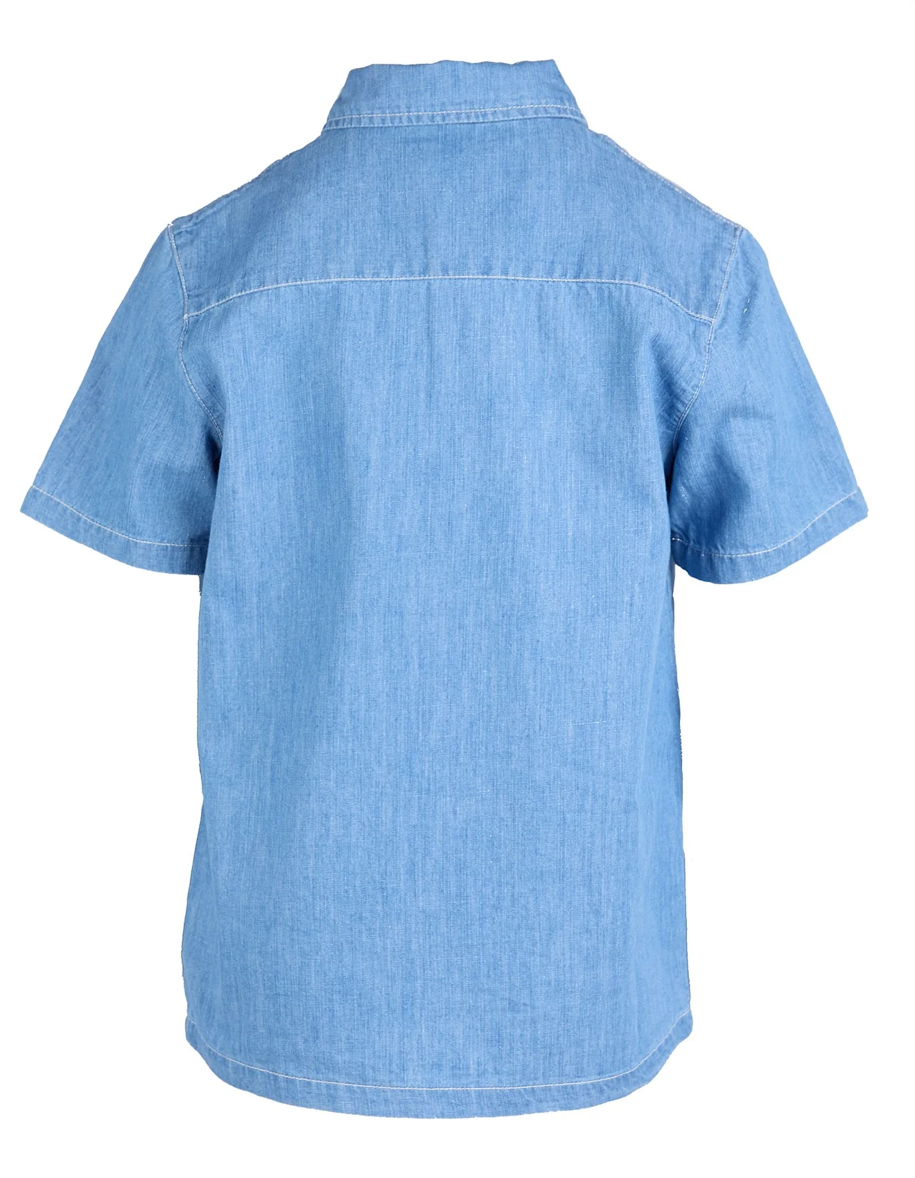 Sunnyville - Montery Shirt - Denim - Kids Size 8-14 - Image 3