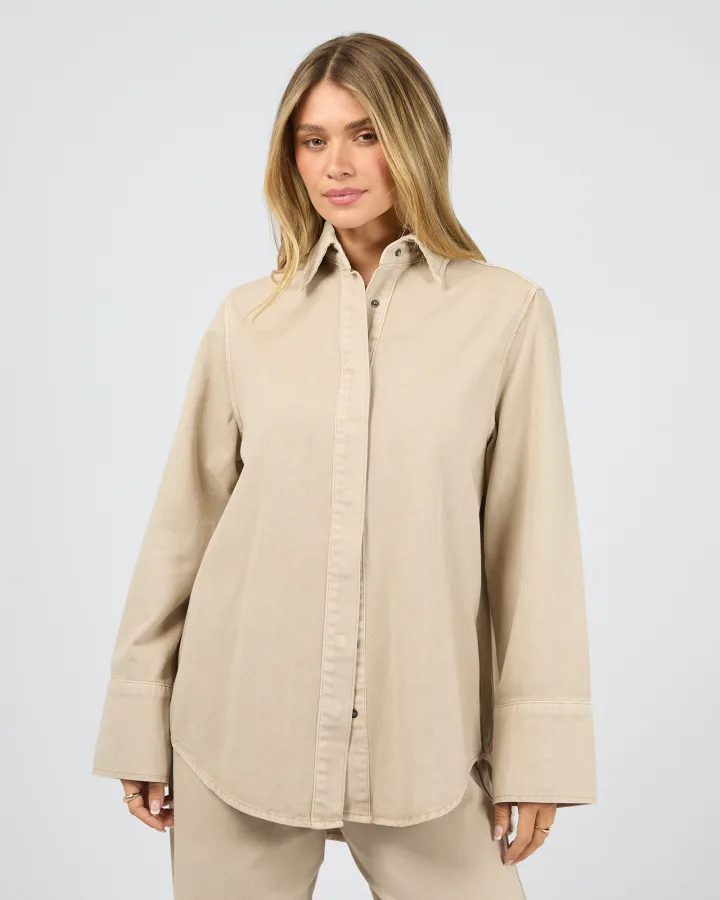 All About Eve - Percy Shirt - Beige