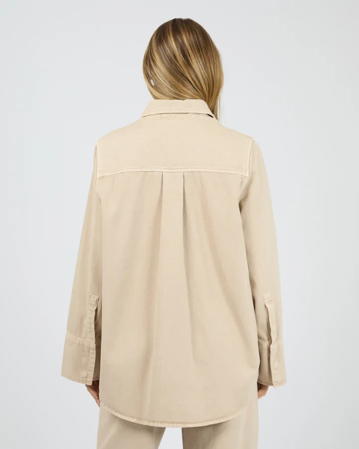 All About Eve - Percy Shirt - Beige - Image 2