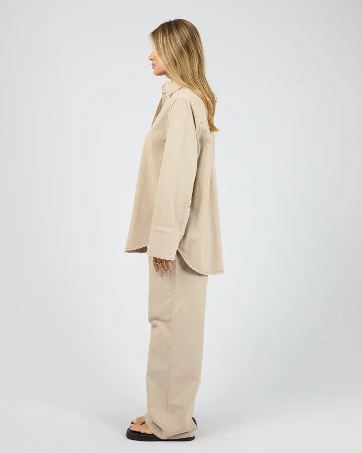All About Eve - Percy Shirt - Beige - Image 3