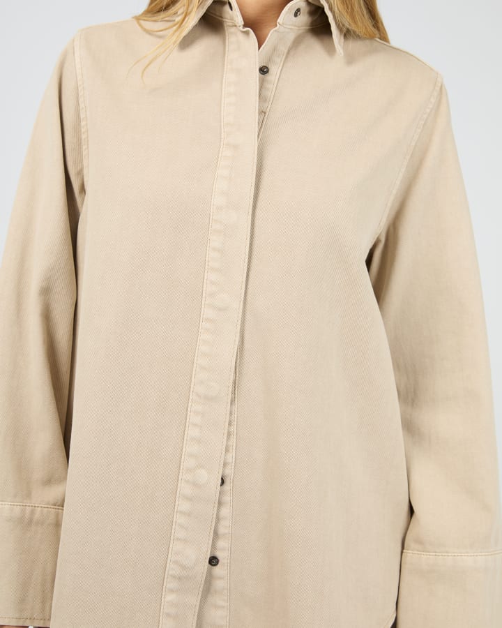 All About Eve - Percy Shirt - Beige - Image 4