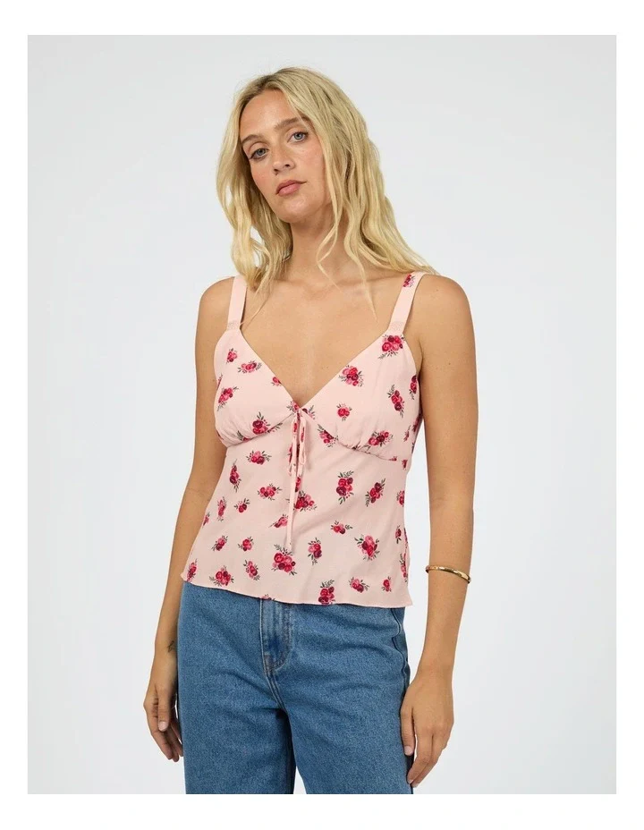 All About Eve - Scarlett Top in Pink - Image 3
