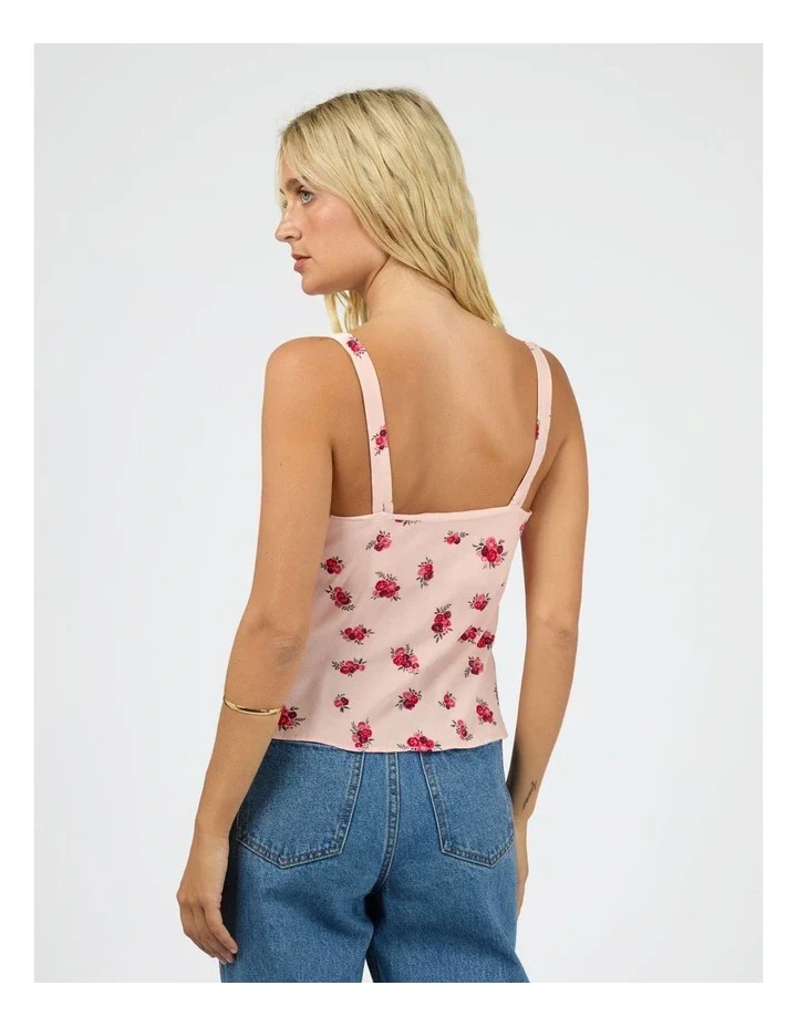 All About Eve - Scarlett Top in Pink - Image 4