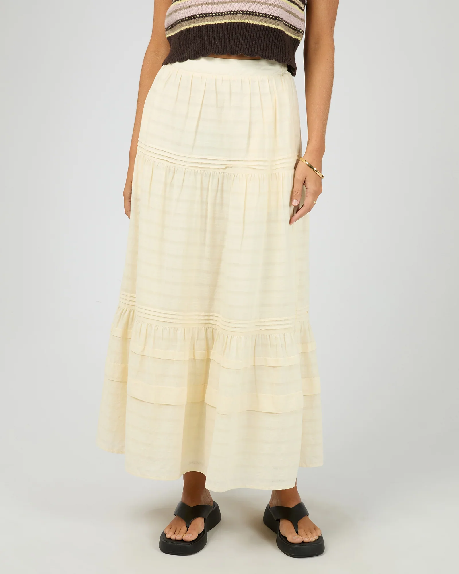 All About Eve - Shayan Maxi Skirt - Yellow