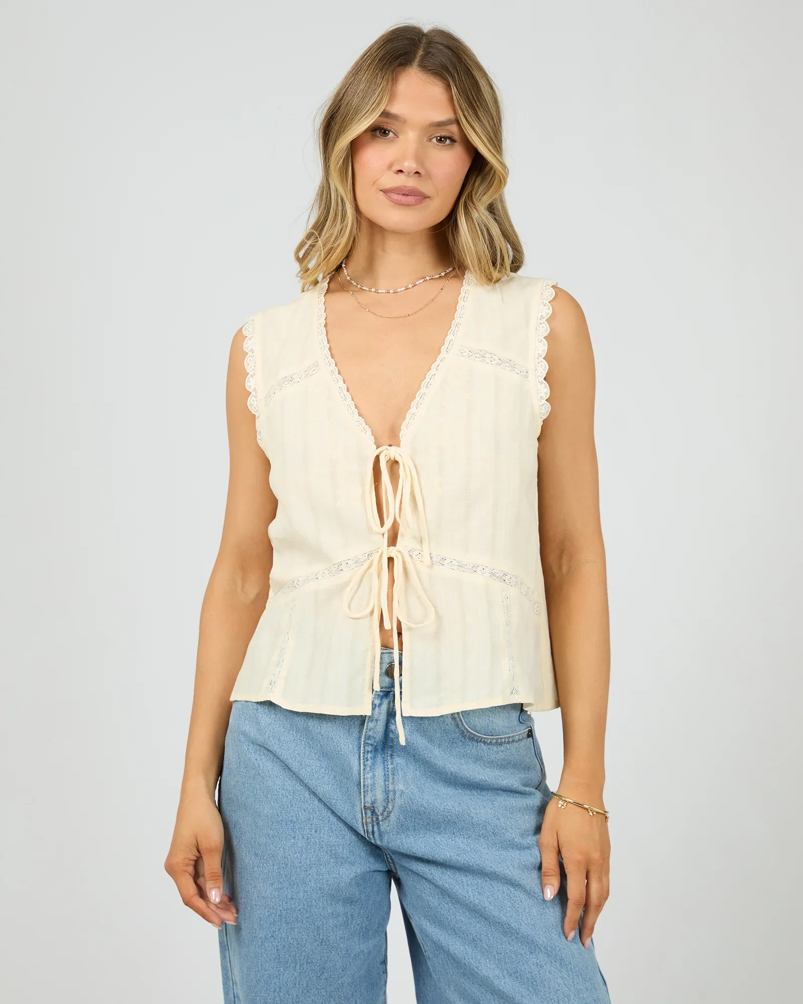 All About Eve - Shayan Top - Yellow