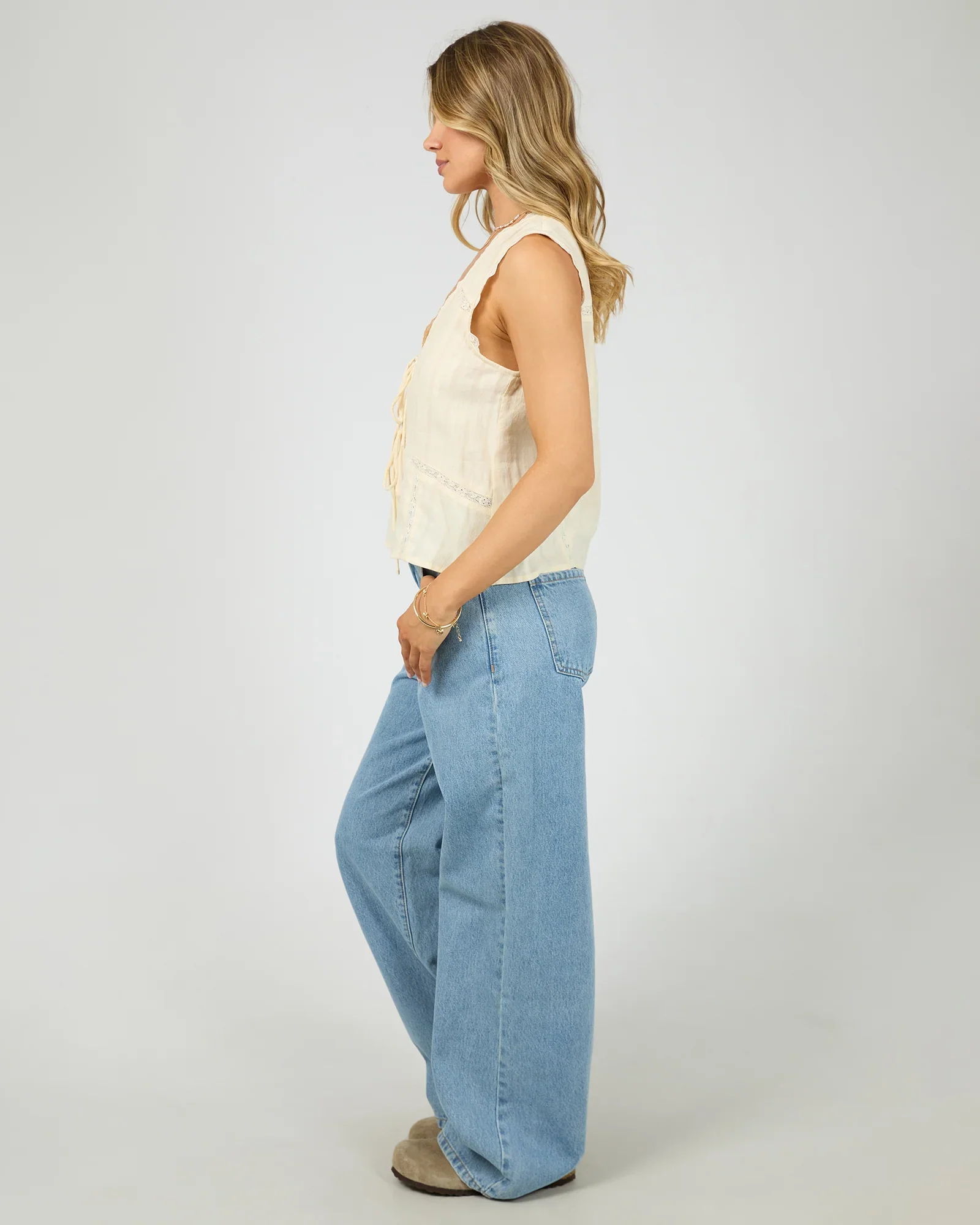 All About Eve - Shayan Top - Yellow - Image 4
