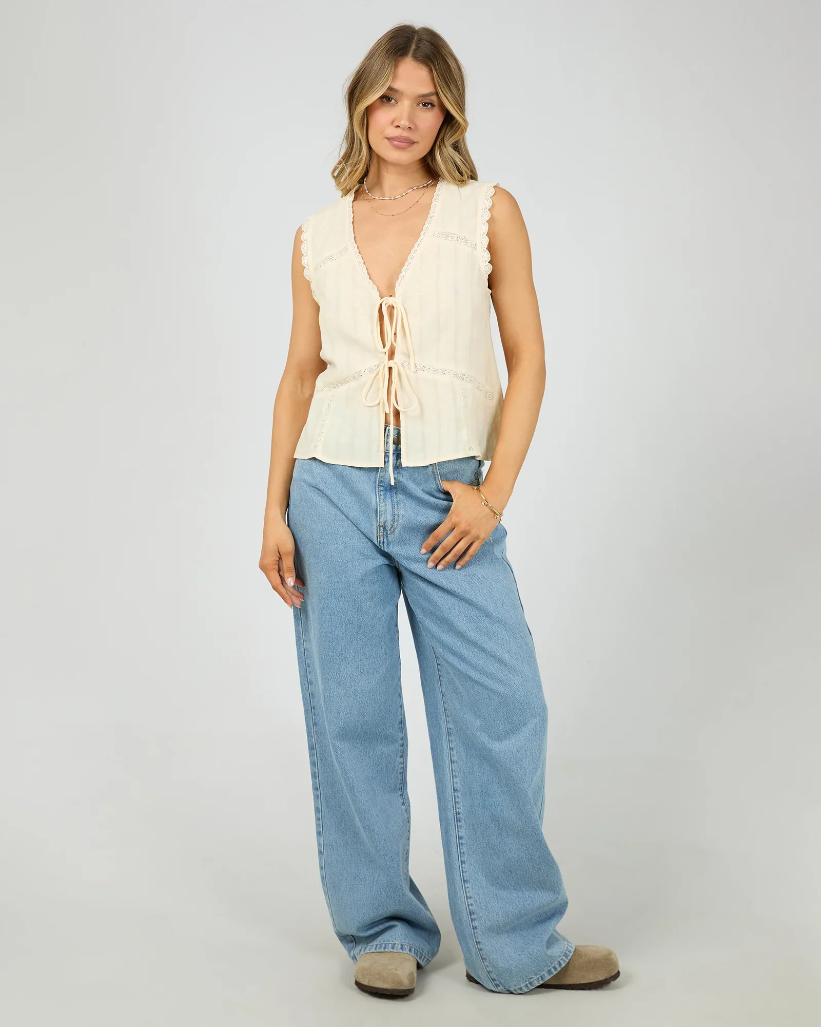 All About Eve - Shayan Top - Yellow - Image 5