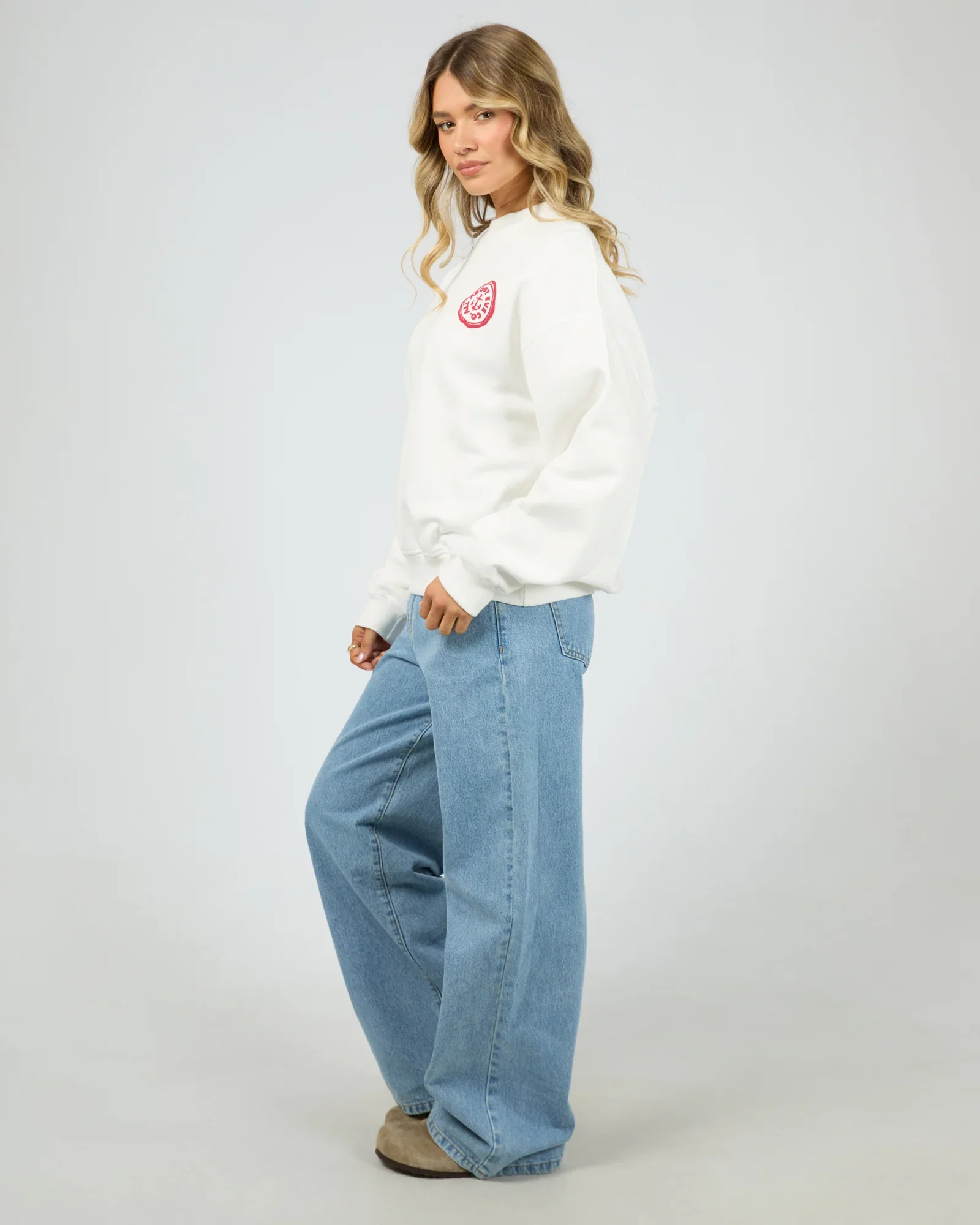 All About Eve - Skipper Box Crew - Vintage White - Image 6