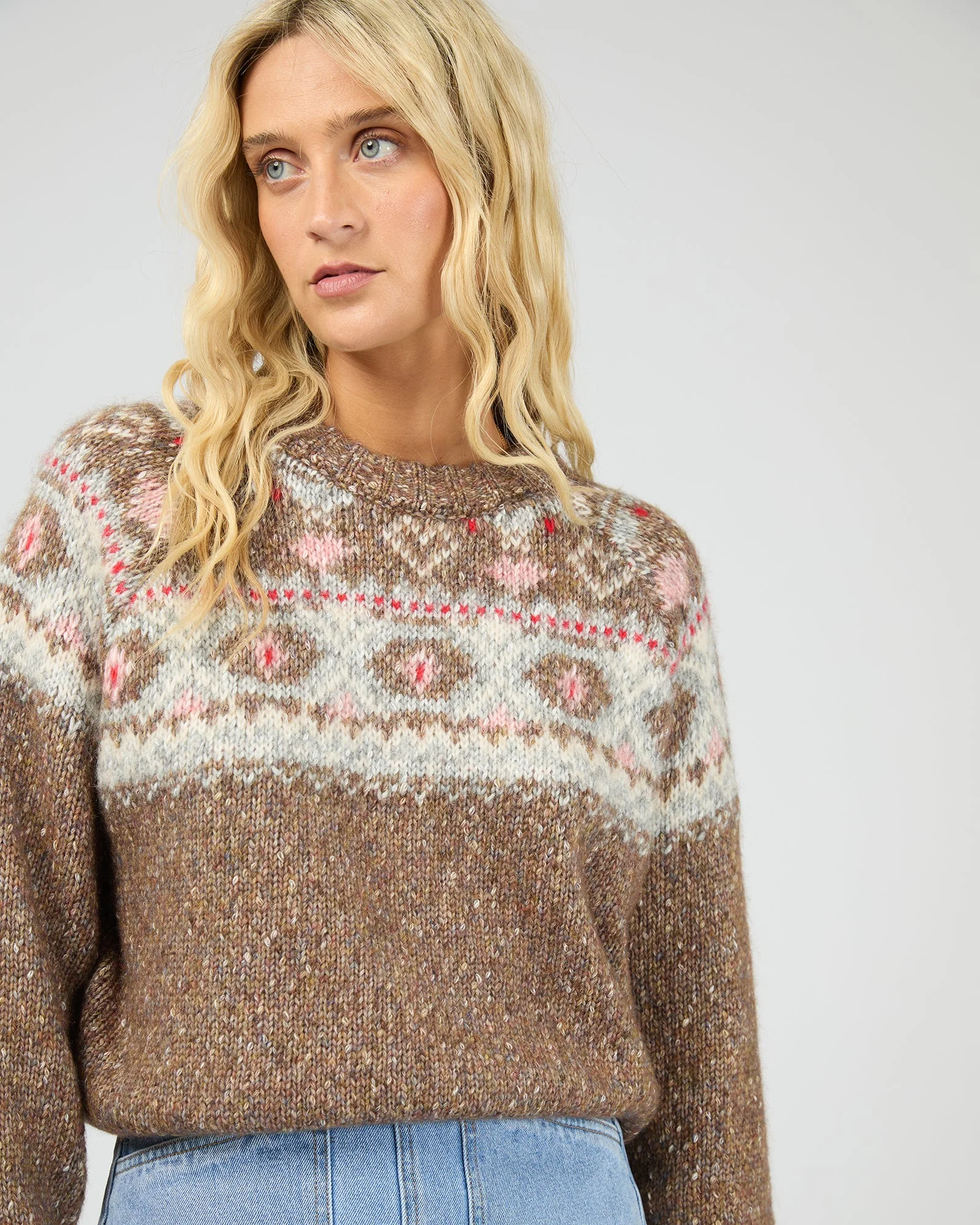 All About Eve - Tiva Knit - Mocha