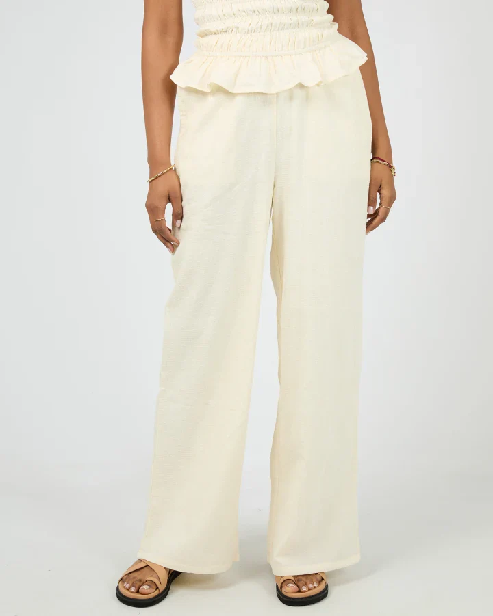 All About Eve - Tropica Pant - Yellow - Image 5
