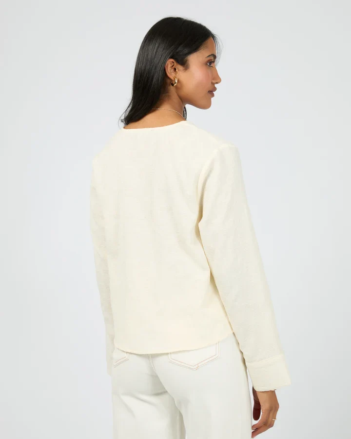 All About Eve - Tropica Tie Shirt - Yellow - Image 3