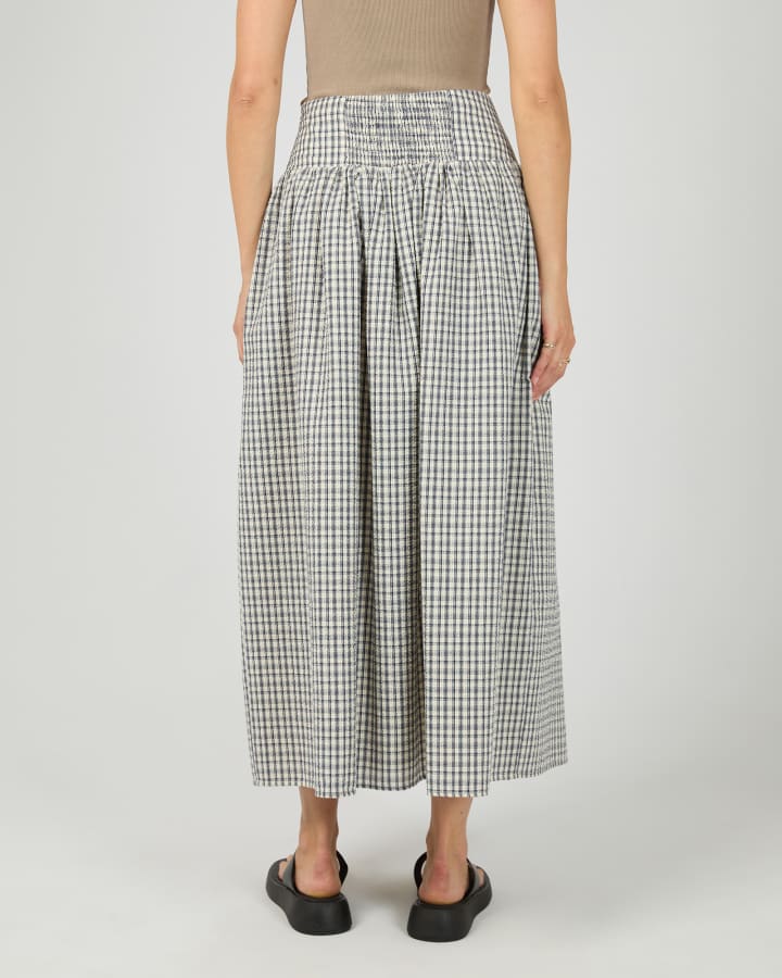 All About Eve - Twiggy Maxi Skirt - Check - Image 6