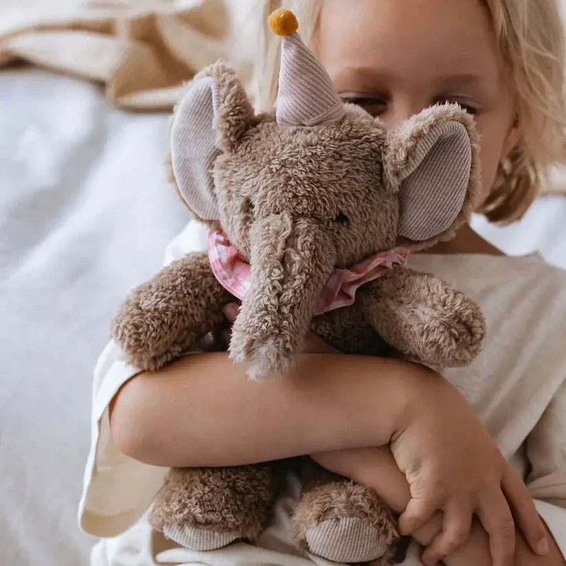 And the Little Dog Laughed - Priscilla Elephant