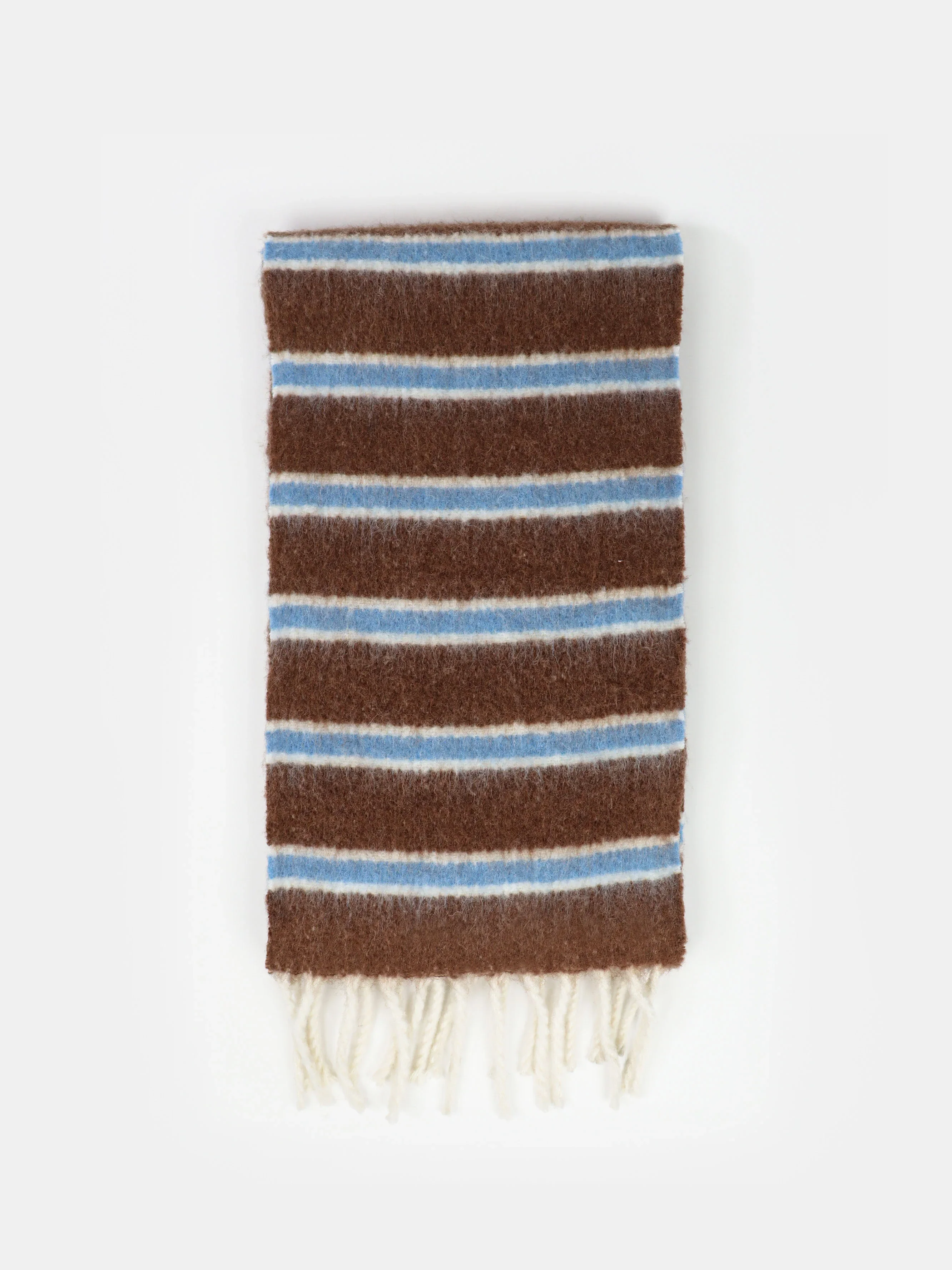Angels Whisper - Basset Stripe Fluffy Scarf