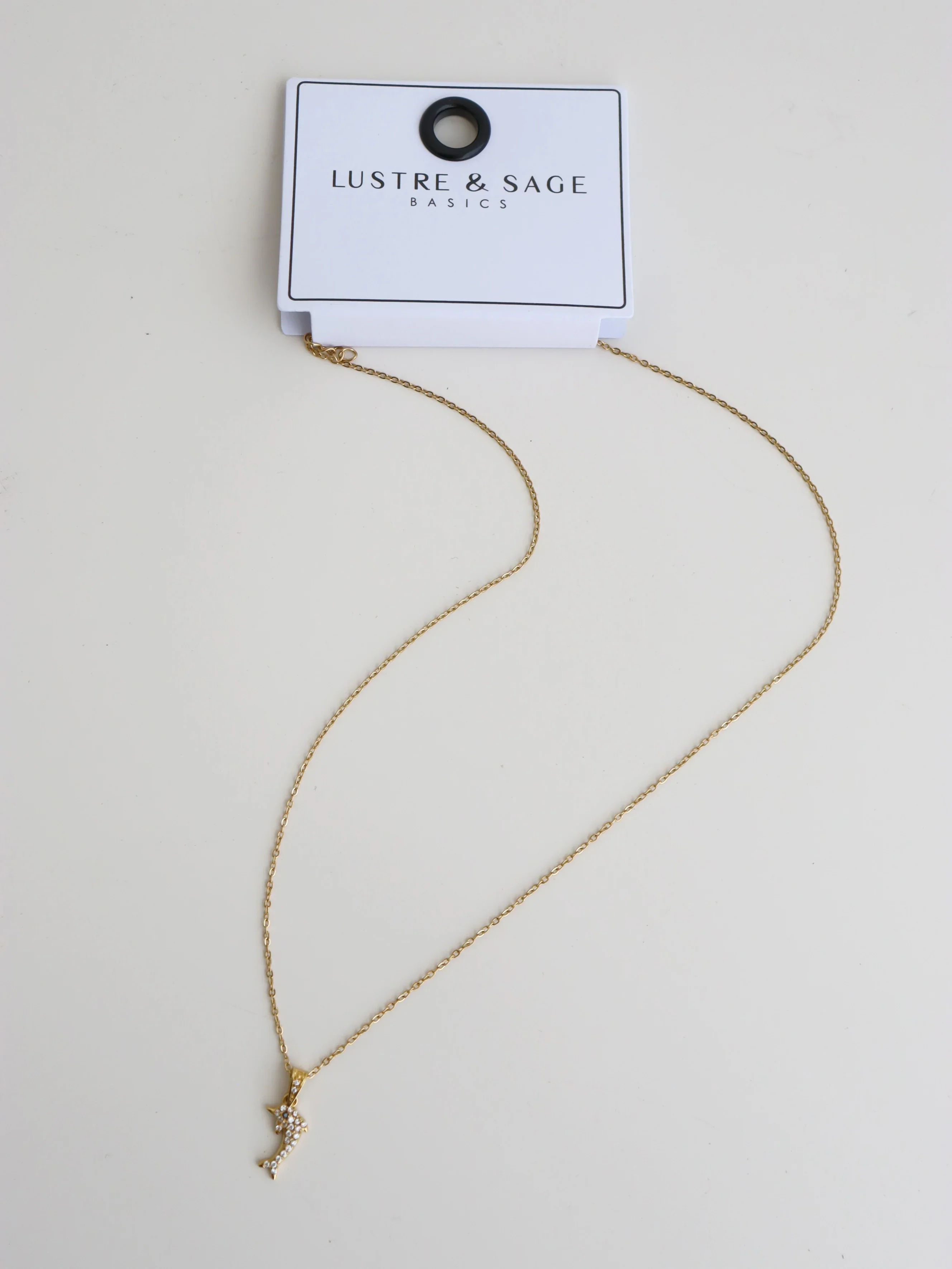 Angels Whisper - Delphine 18k Gold Plated Necklace - Image 2