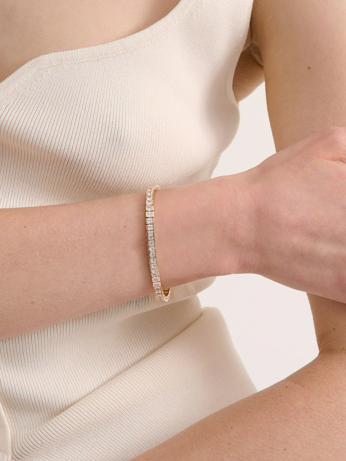 Angels Whisper - Eterna Diamanté Bracelet