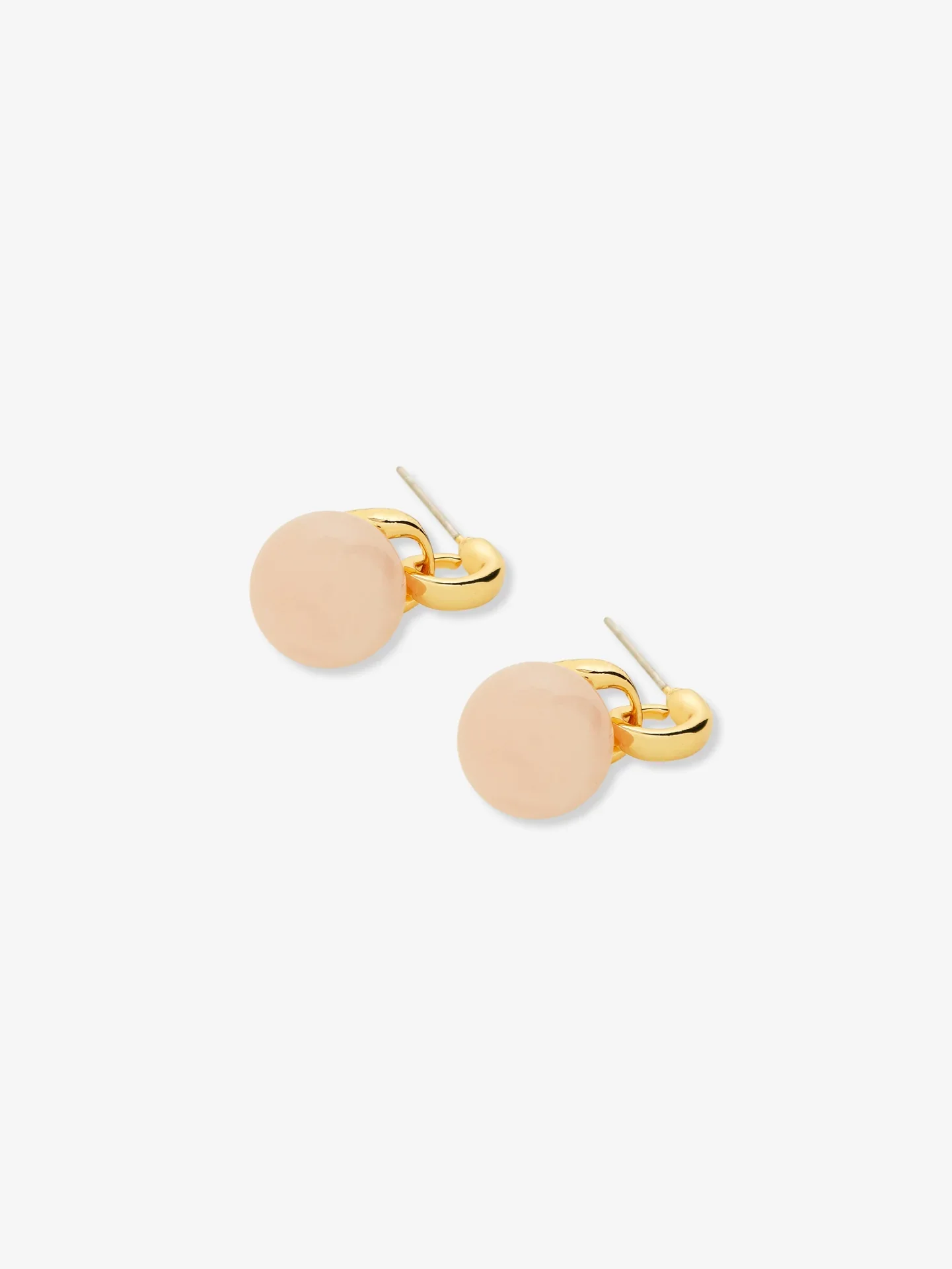 Angels Whisper - Lula Pink Quartz Earrings - Image 3