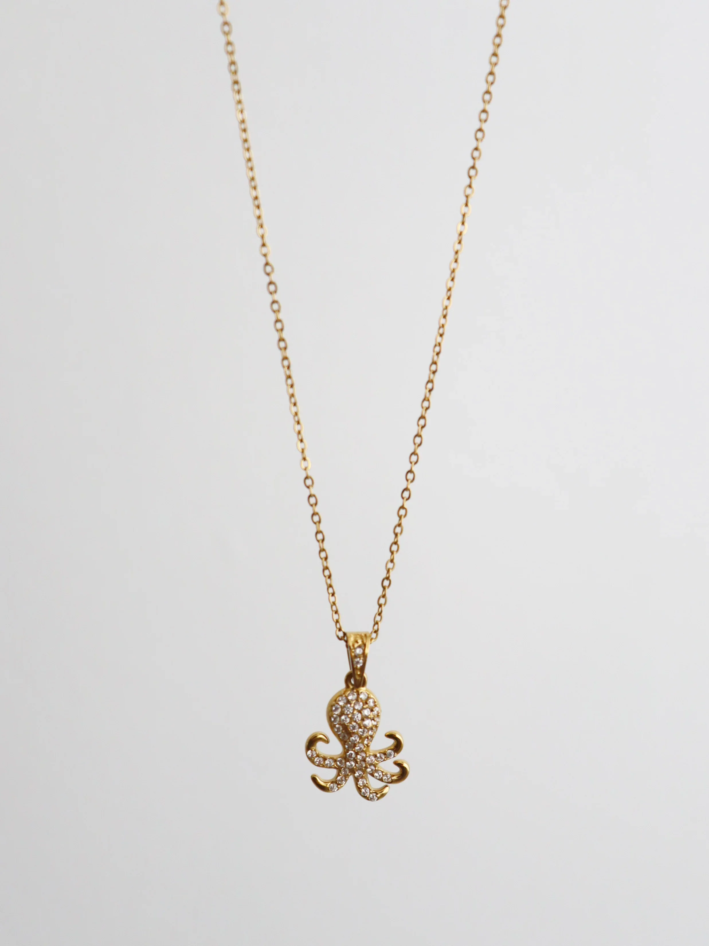 Angels Whisper - Oceana 18k Gold Plated Necklace