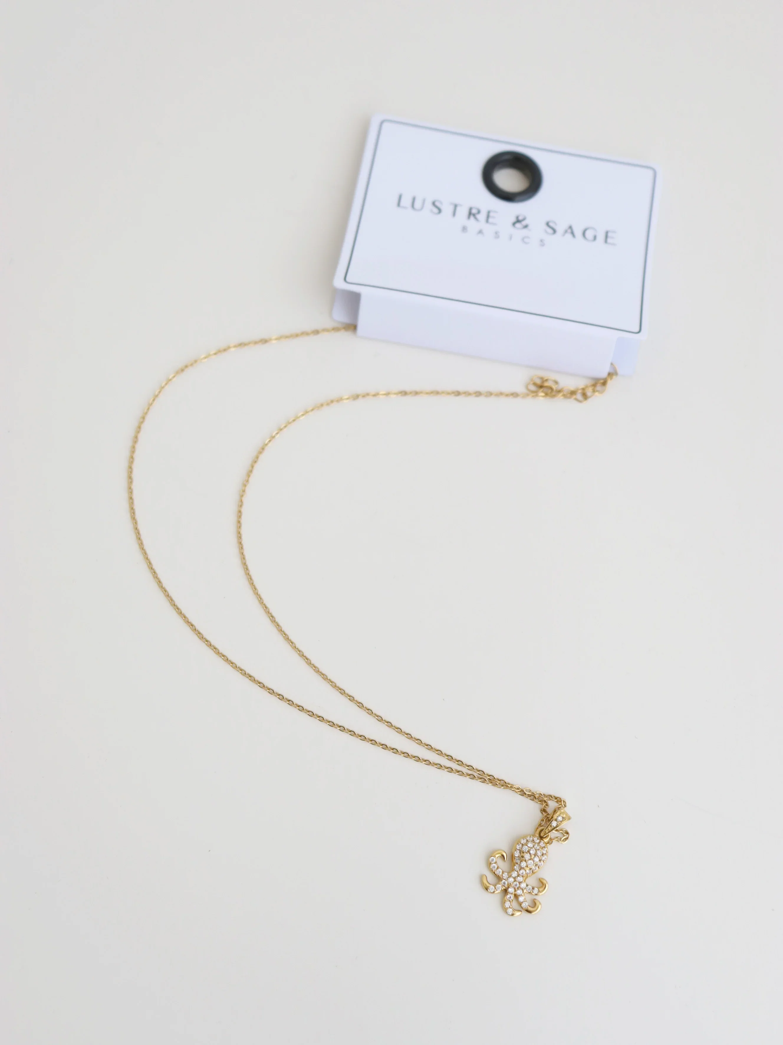 Angels Whisper - Oceana 18k Gold Plated Necklace - Image 2