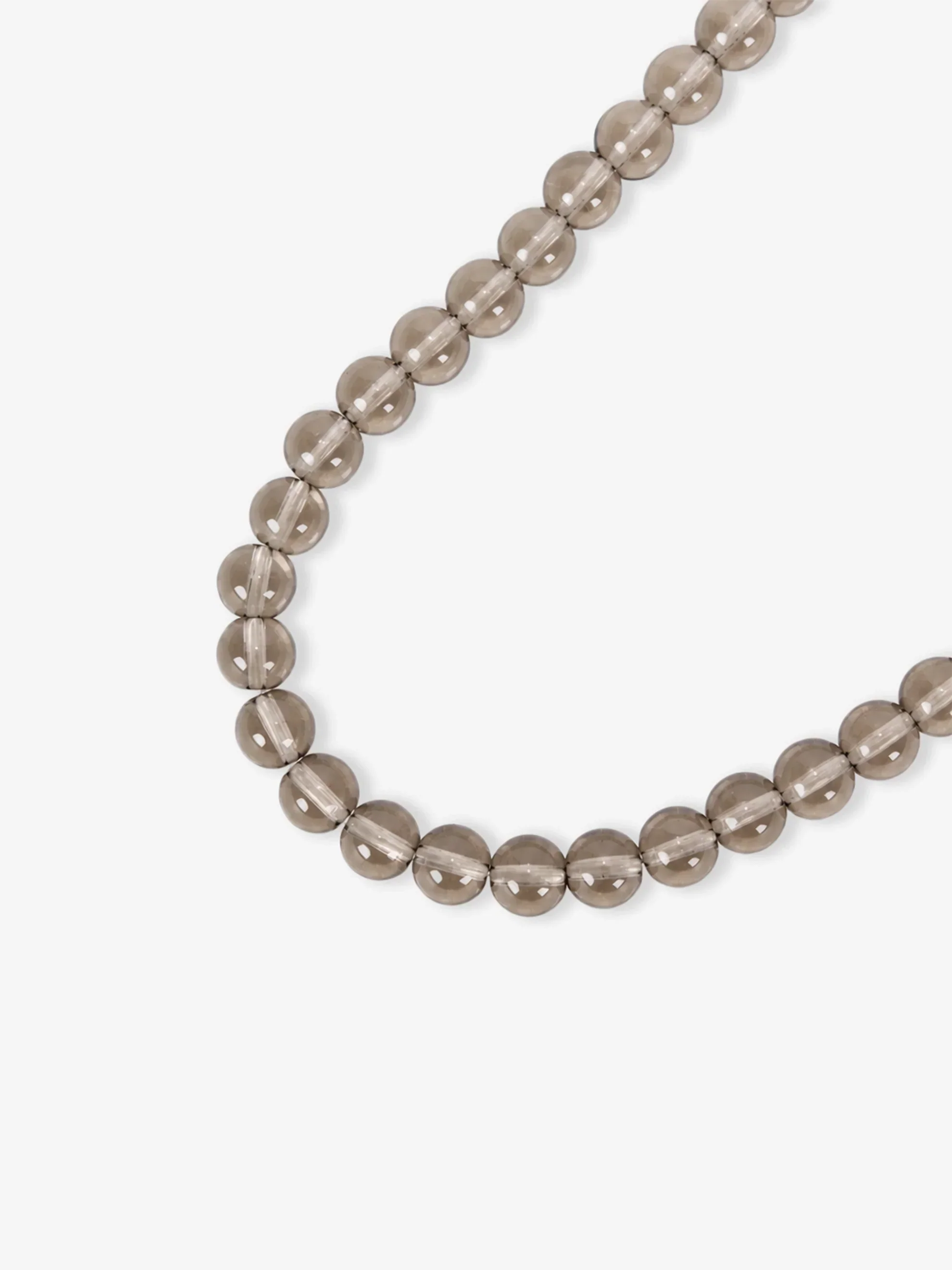 Angels Whisper - Talia Brown Beaded Necklace