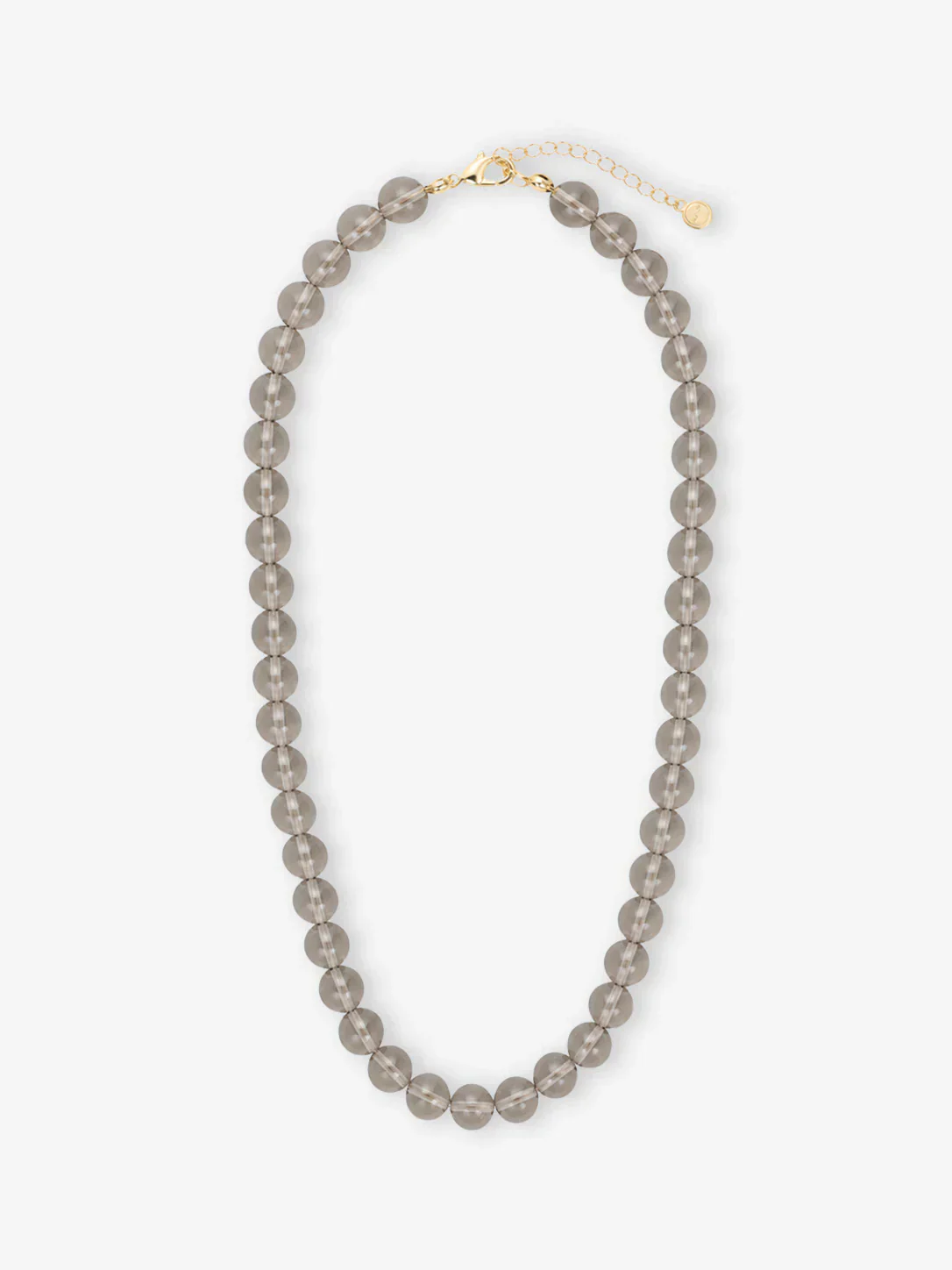 Angels Whisper - Talia Brown Beaded Necklace - Image 2