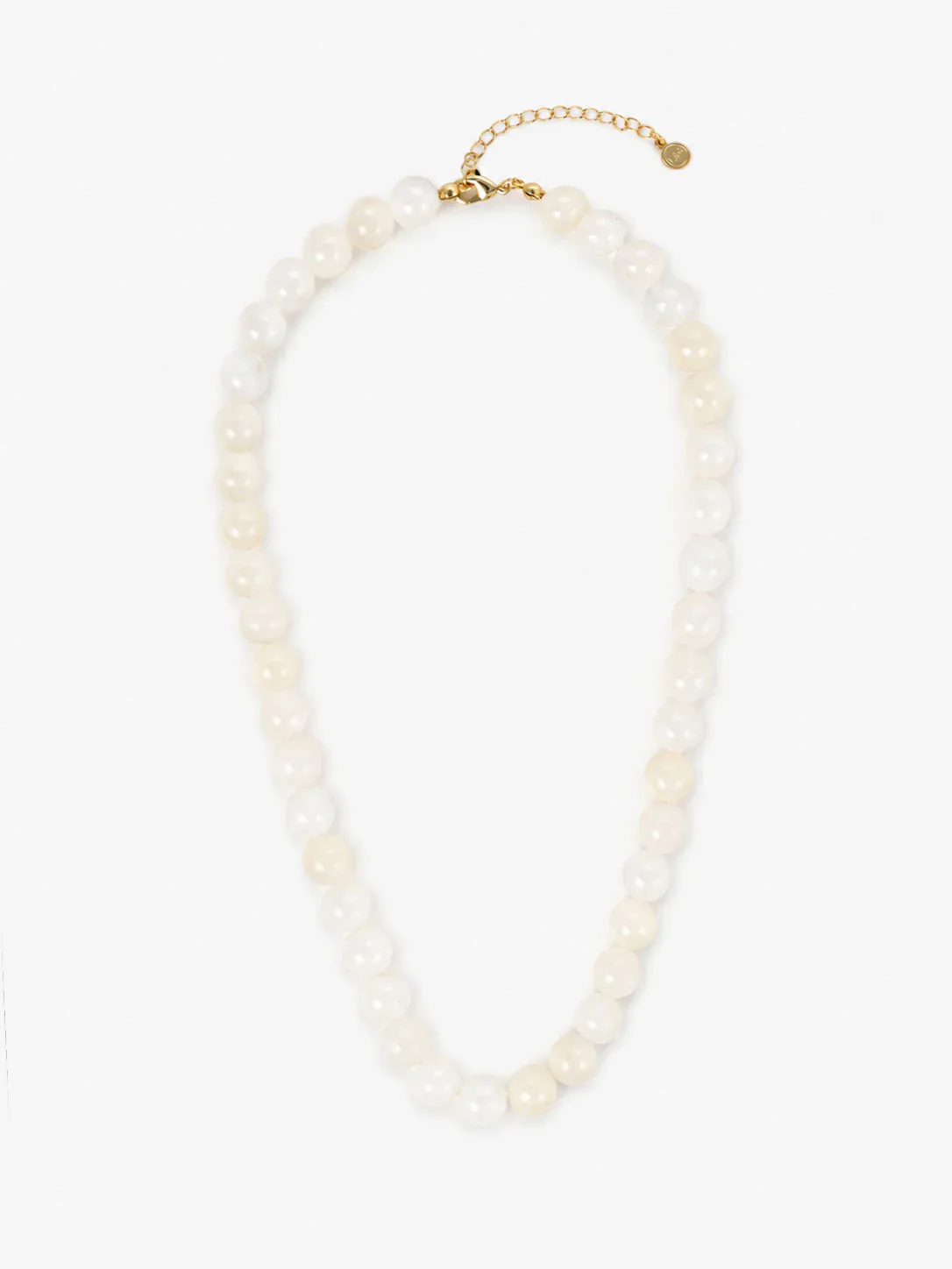 Angels Whisper - Talia Cream Beaded Necklace - Image 2