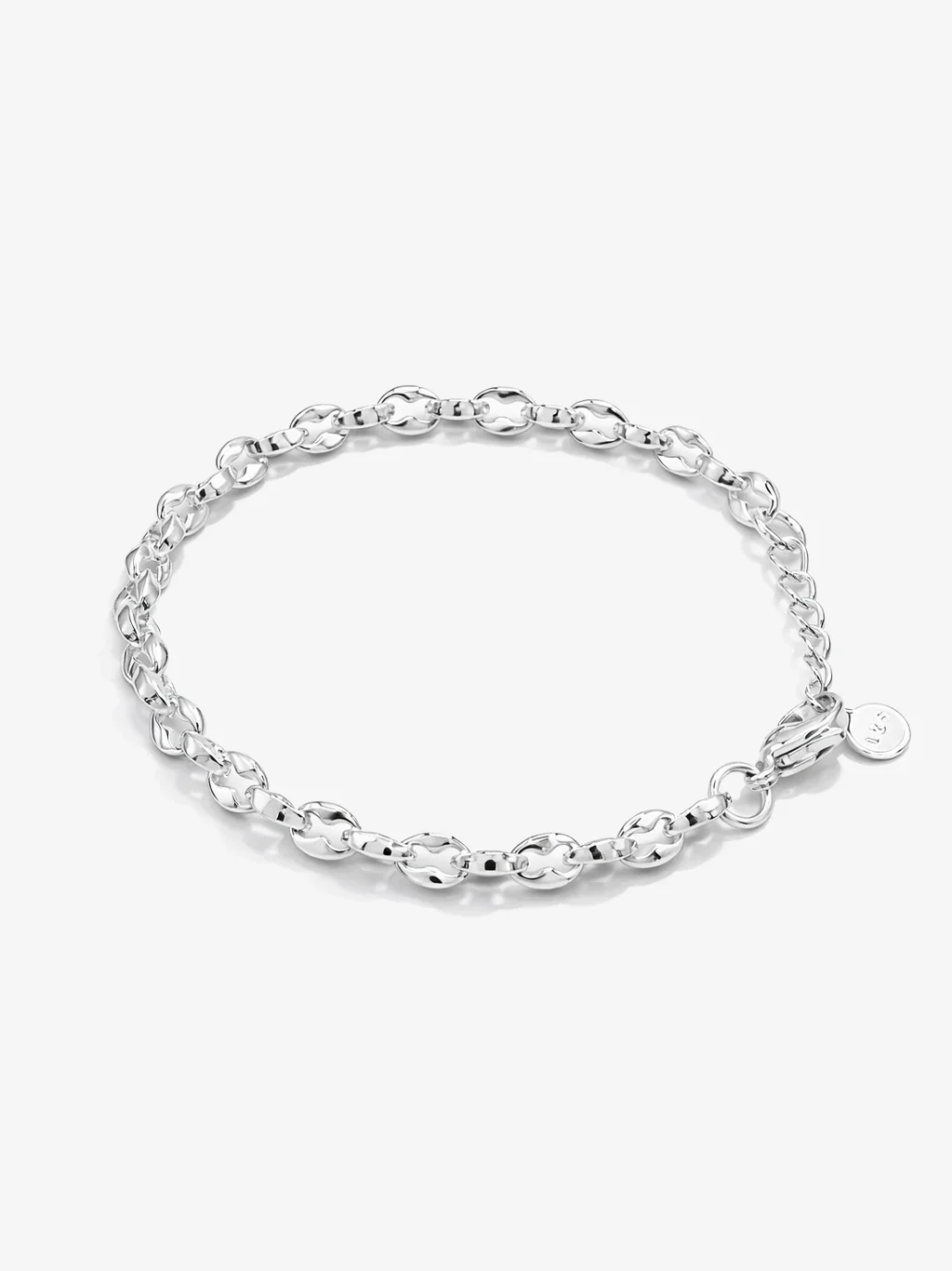 Angels Whisper - Vantage Rope Sterling Silver Bracelet