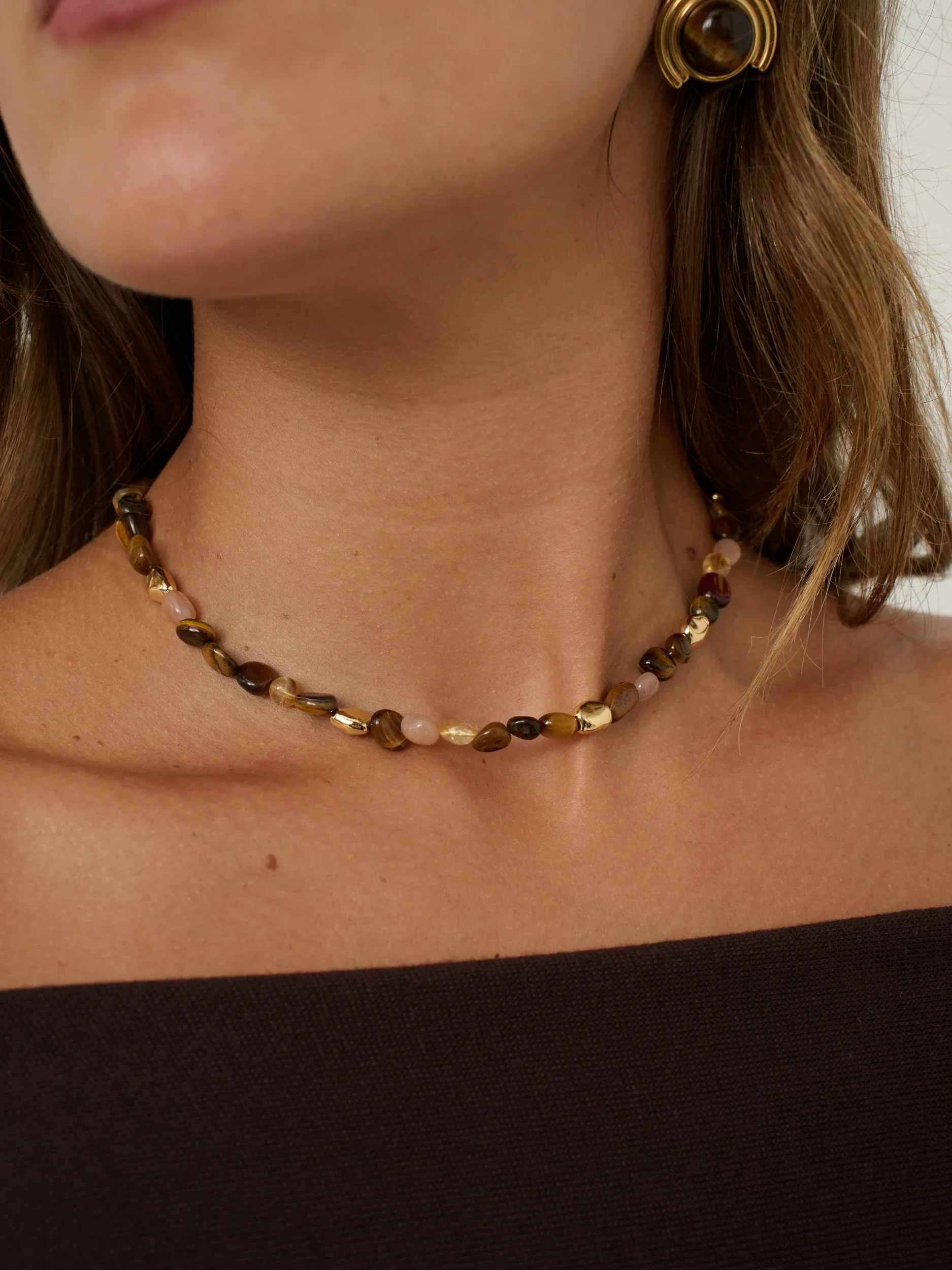 Angels Whisper - Vista Natural Stone Necklace