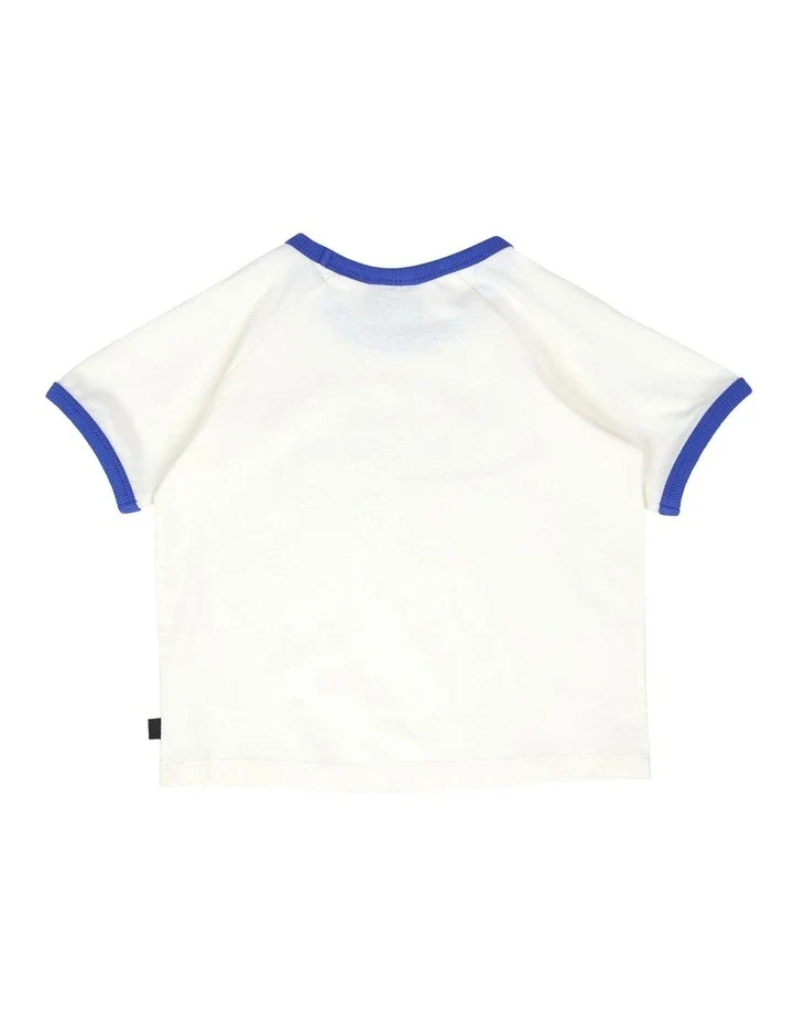 Animal Crackers - Athletics Tee - Vintage White - Image 4