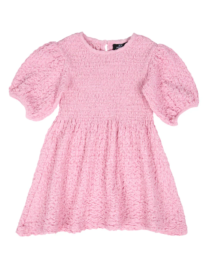 Animal Crackers - Blush Dress - Pink