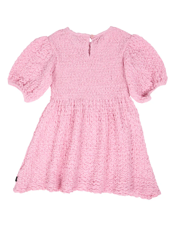 Animal Crackers - Blush Dress - Pink - Image 3