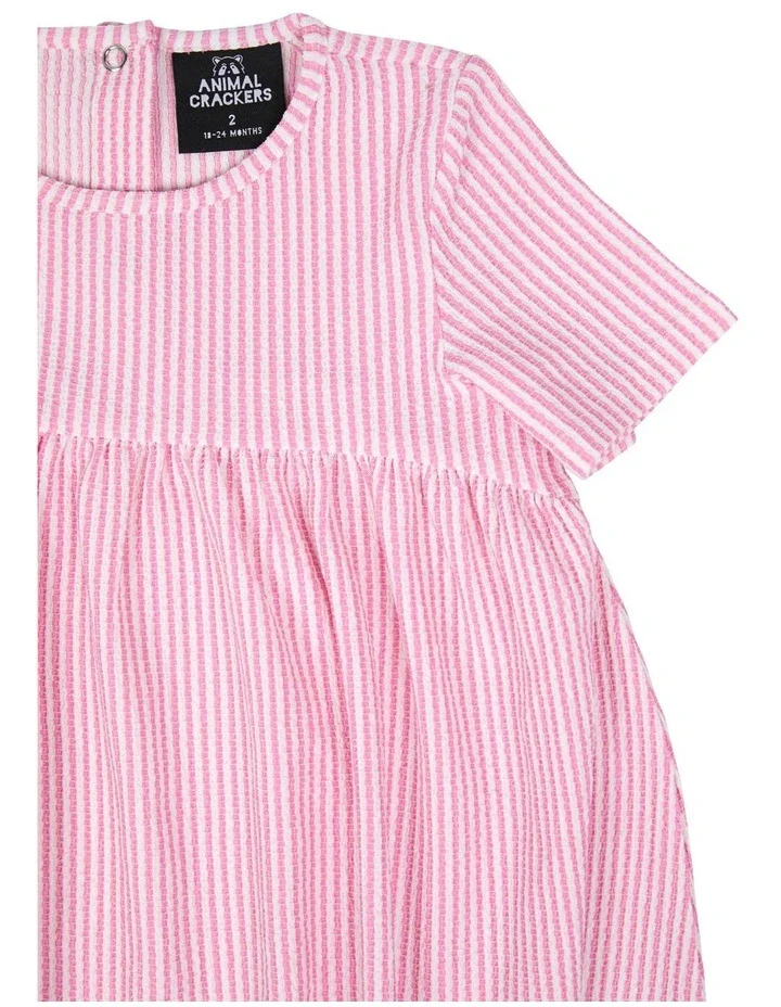 Animal Crackers - Candyshop Dress in Pink - Image 2