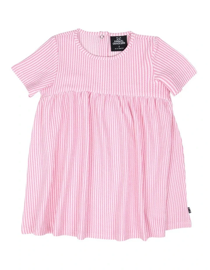 Animal Crackers - Candyshop Dress in Pink - Image 3
