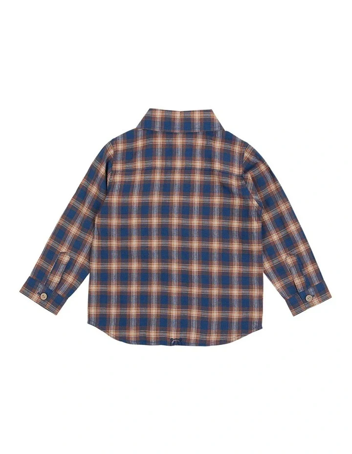Animal Crackers - Crosscheck Long Sleeve Shirt - Image 4