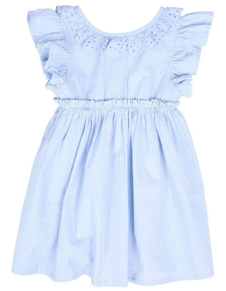 Animal Crackers - Daydream Dress - Blue - Image 2