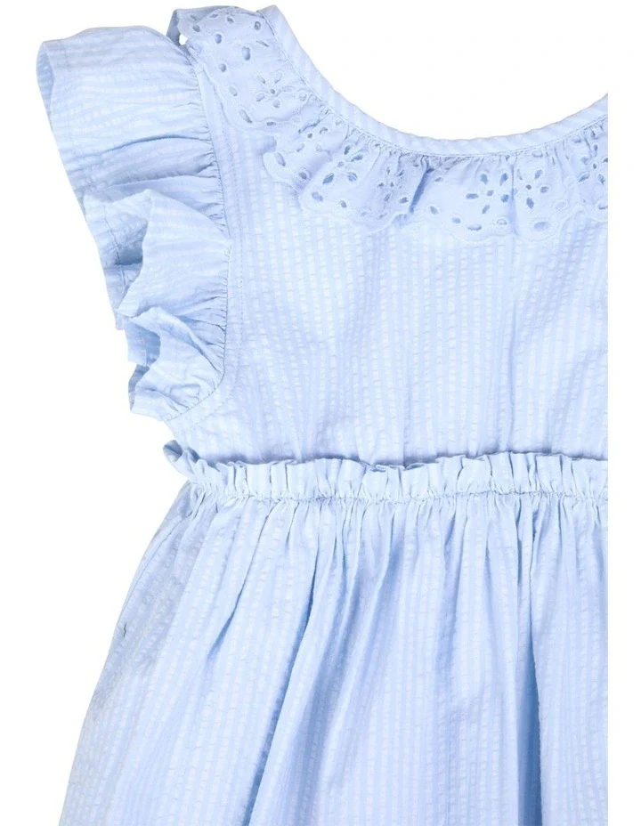 Animal Crackers - Daydream Dress - Blue - Image 3