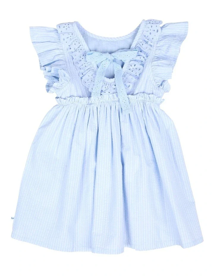 Animal Crackers - Daydream Dress - Blue - Image 4