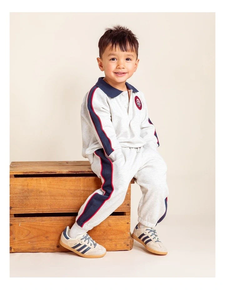 Animal Crackers - Downhill Jumper - Grey Marle
