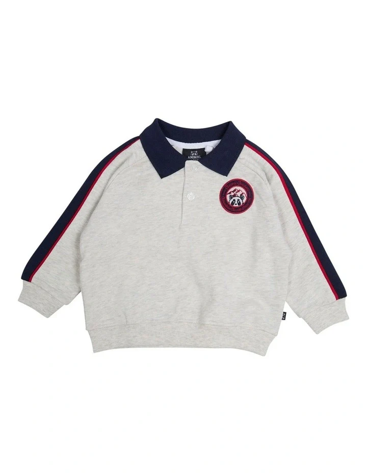 Animal Crackers - Downhill Jumper - Grey Marle - Image 2